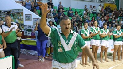 Presentación del Club Lucha Tao, temporada 25-26