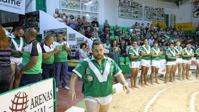 Presentación del Club Lucha Tao, temporada 25-26