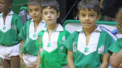 Presentación del Club Lucha Tao, temporada 25-26