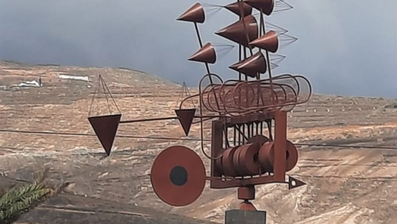 Juguete de viento de Arrieta