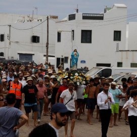 Día grande en Caleta Famara