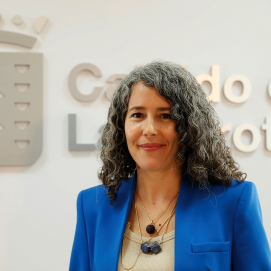 Ariagona González, portavoz del Grupo Socialista en el Cabildo de Lanzarote