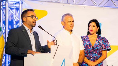 Echedey Eugenio, nuevo secretario local de CC en Arrecife