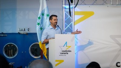 Echedey Eugenio, nuevo secretario local de CC en Arrecife