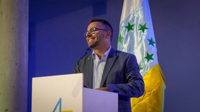 Echedey Eugenio, nuevo secretario local de CC en Arrecife