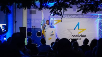 Echedey Eugenio, nuevo secretario local de CC en Arrecife