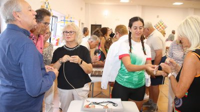 Celebración del Día del Mayor en Yaiza