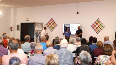 Celebración del Día del Mayor en Yaiza