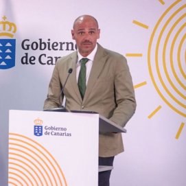Alfonso Cabello, portavoz del Gobierno canario