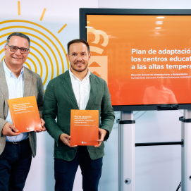 Presentación del Plan de adaptación a las altas temperaturas