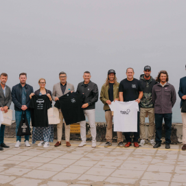 Evento de la presentación de este acuerdo entre los ayuntamientos de Nazaré y Teguise