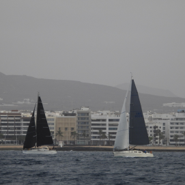 La 'XXIII Regata Canarias-Madeira'
