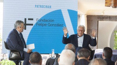 Foro Global Sur con Felipe González, 2025