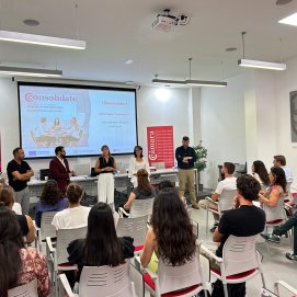 Taller de la Cámara de Comercio que da inicio al programa
