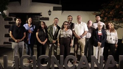 Corín Machín, elegida secretaria del comité local de CC de San Bartolomé 