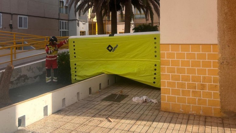 Colchón de vacío