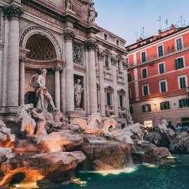 La Fontana de Trevi y el turismo de masas