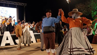 Festival folclórico 'Altaja'- Teseguite, 2025