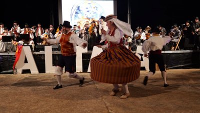 Festival folclórico 'Altaja'- Teseguite, 2025