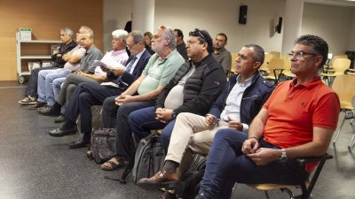 Acusados por el caso Montecarlo durante el juicio. Foto: Juan Mateos