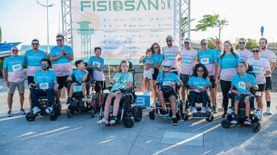 IV Carrera y Caminata Solidara FISIOSAN 5K