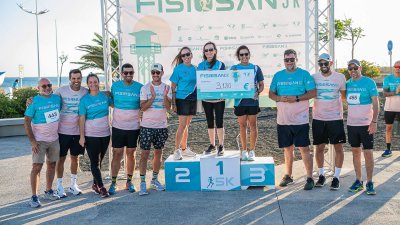 IV Carrera y Caminata Solidara FISIOSAN 5K