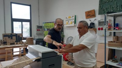 CACT, residuos y reinserción