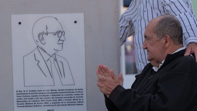 Plazoleta 'Óscar Torres' en Arrecife