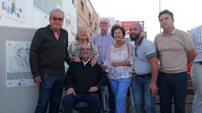 Plazoleta 'Óscar Torres' en Arrecife 