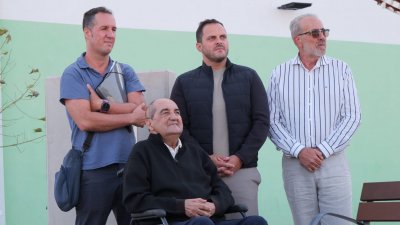 Plazoleta 'Óscar Torres' en Arrecife 