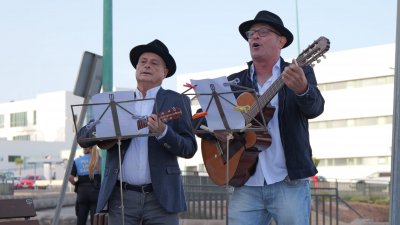 Plazoleta 'Óscar Torres' en Arrecife 