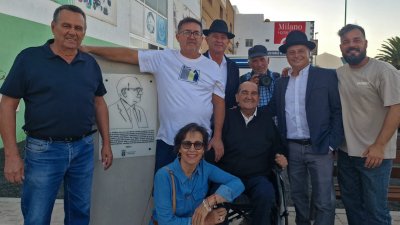 Plazoleta 'Óscar Torres' en Arrecife 