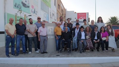 Plazoleta 'Óscar Torres' en Arrecife 