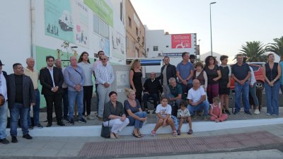 Plazoleta 'Óscar Torres' en Arrecife 