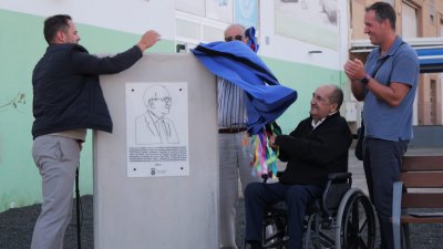 Plazoleta 'Óscar Torres' en Arrecife 