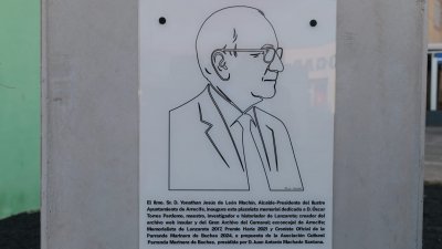 Plazoleta 'Óscar Torres' en Arrecife 