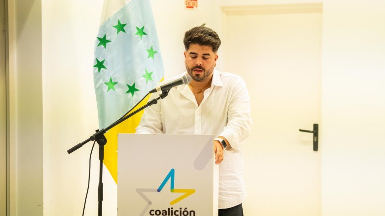 Joel Arbelo, nuevo secretario insular de los Jóvenes Nacionalistas de Lanzarote y La Graciosa
