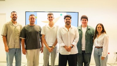 Elección de Joel Arbelo como nuevo secretario insular de los Jóvenes Nacionalistas de Lanzarote y La Graciosa