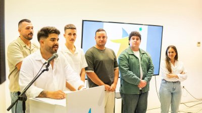 Elección de Joel Arbelo como nuevo secretario insular de los Jóvenes Nacionalistas de Lanzarote y La Graciosa
