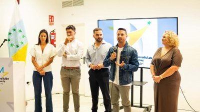 Elección de Joel Arbelo como nuevo secretario insular de los Jóvenes Nacionalistas de Lanzarote y La Graciosa