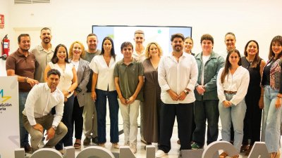 Elección de Joel Arbelo como nuevo secretario insular de los Jóvenes Nacionalistas de Lanzarote y La Graciosa