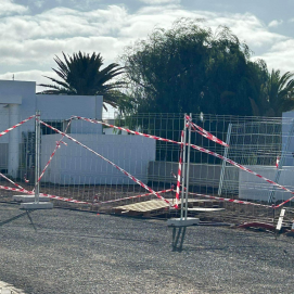 Obras del CEIP Playa Honda