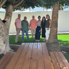 El Ayuntamiento de Tías ha realizado tareas de acondicionamiento de los colegios del municipio