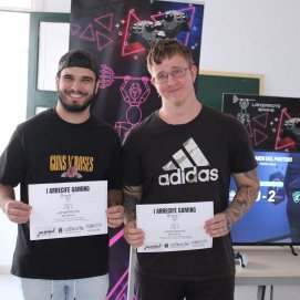 Ganador y subcampeón del torneo