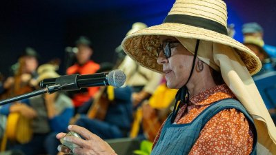 Pregón de las fiestas de Argana Baja