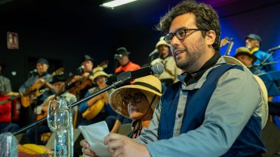 Pregón de las fiestas de Argana Baja