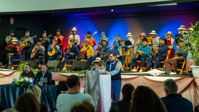 Pregón de las fiestas de Argana Baja