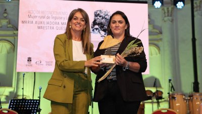 Acto de Reconocimiento a la Mujer Rural (Fotos:Norberto de León)