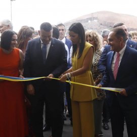 Inauguración de la 35 Feria de Artesanía de Mancha Blanca