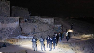 La policía intensifica la vigilancia en las antiguas salinas de Porto Naos